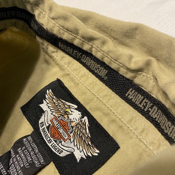 Vintage Harley Davidson Button Down Shirt - Picture 3 of 15